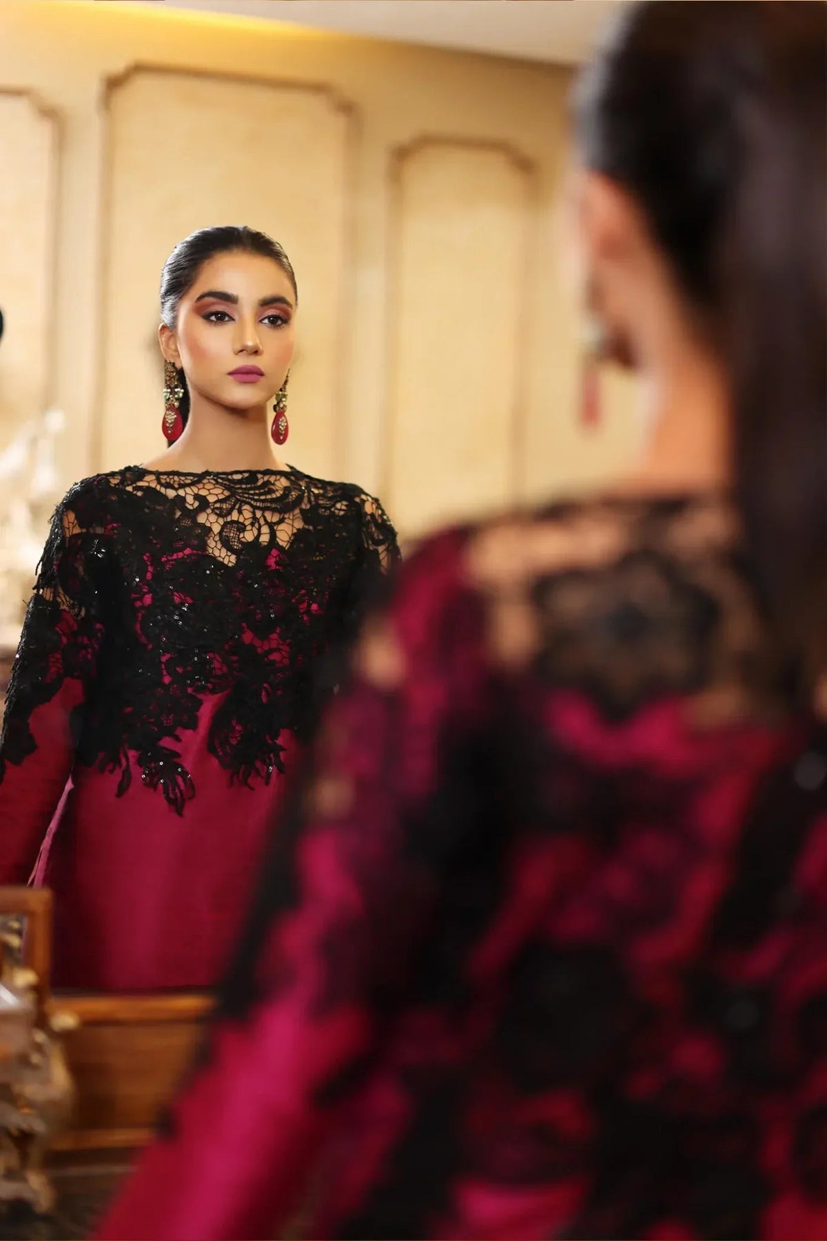 Musferah Saad | Enchante Formals | Royal Onyx-8