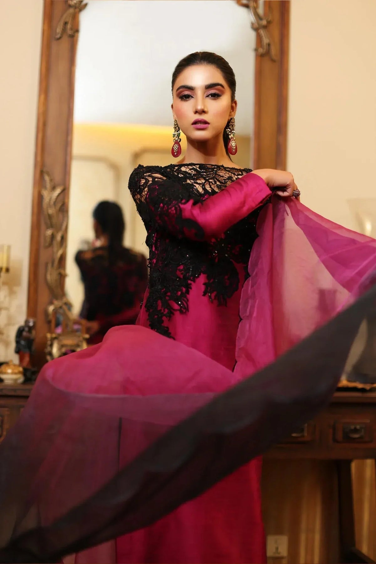 Musferah Saad | Enchante Formals | Royal Onyx-7