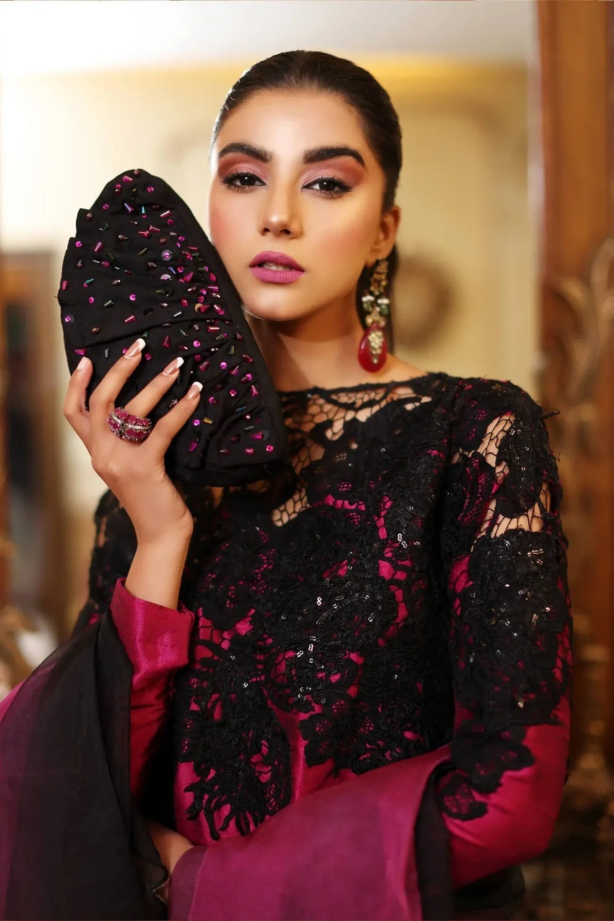Musferah Saad | Enchante Formals | Royal Onyx, image 6