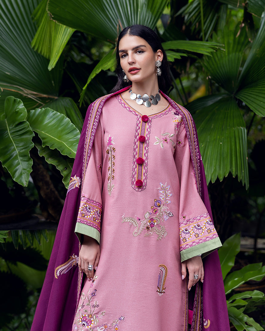 Mushq | Hemline Karandi | Opal Gleam-3