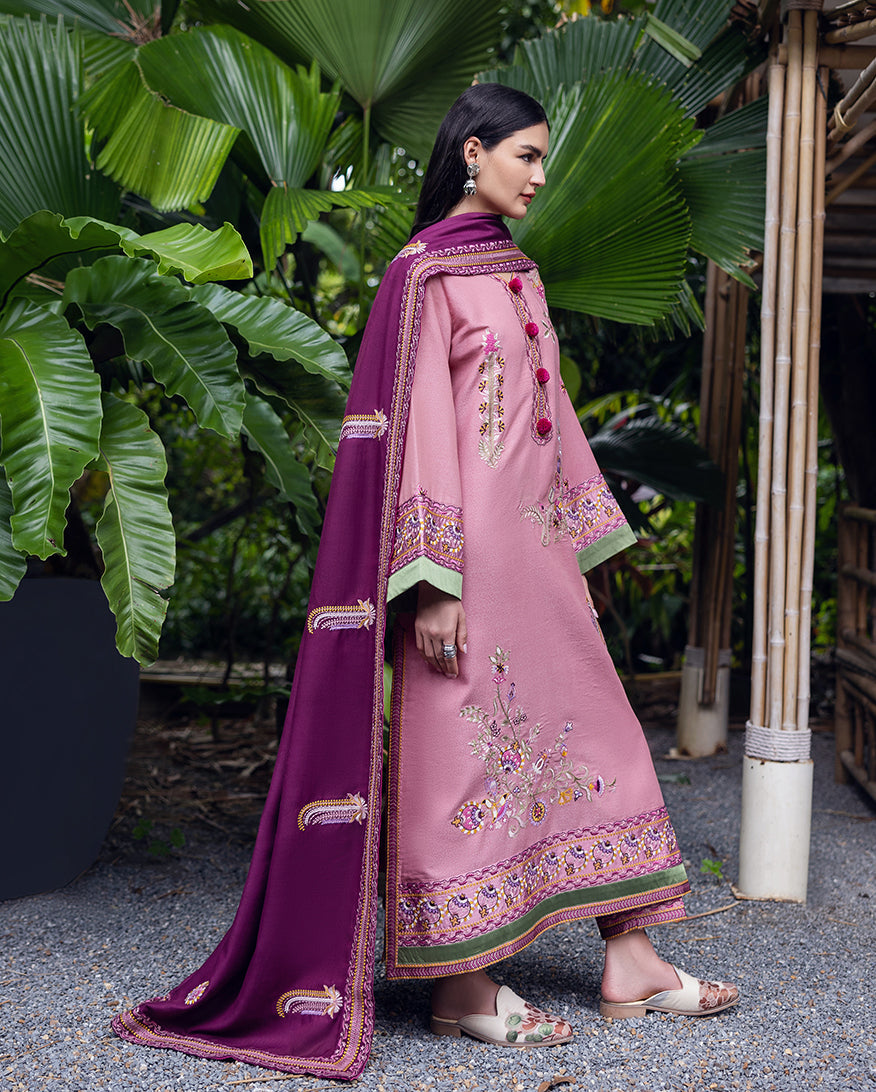 Mushq | Hemline Karandi | Opal Gleam, image 4
