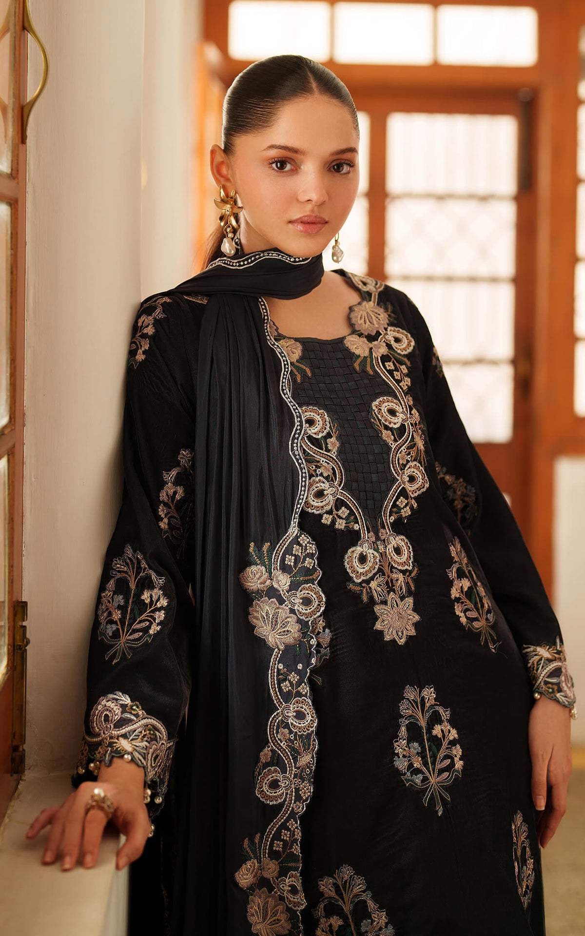 Asifa and Nabeel | Pashmina Luxe 25 | Opal LWC25-07, image 4