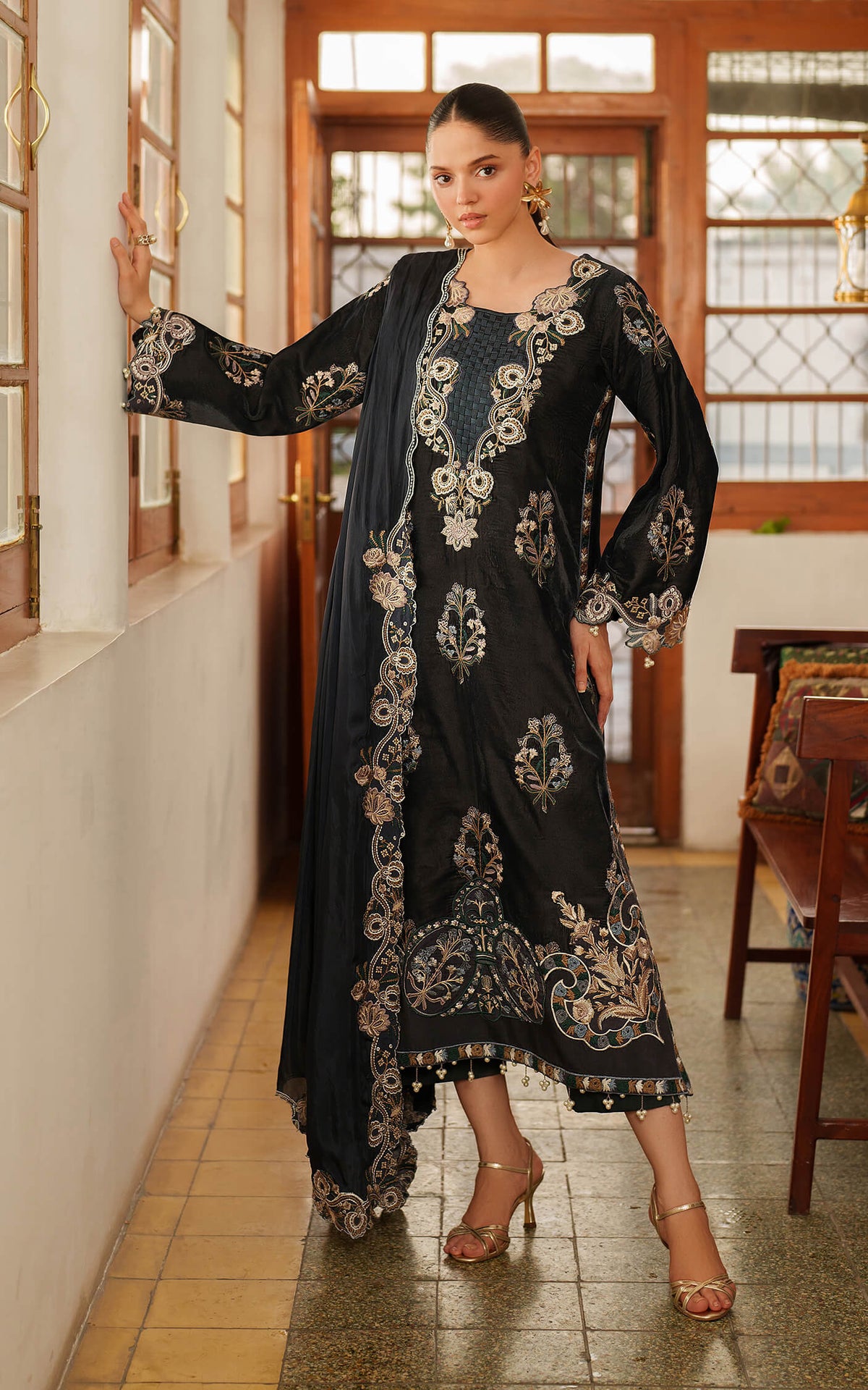 Asifa and Nabeel | Pashmina Luxe 25 | Opal LWC25-07-3