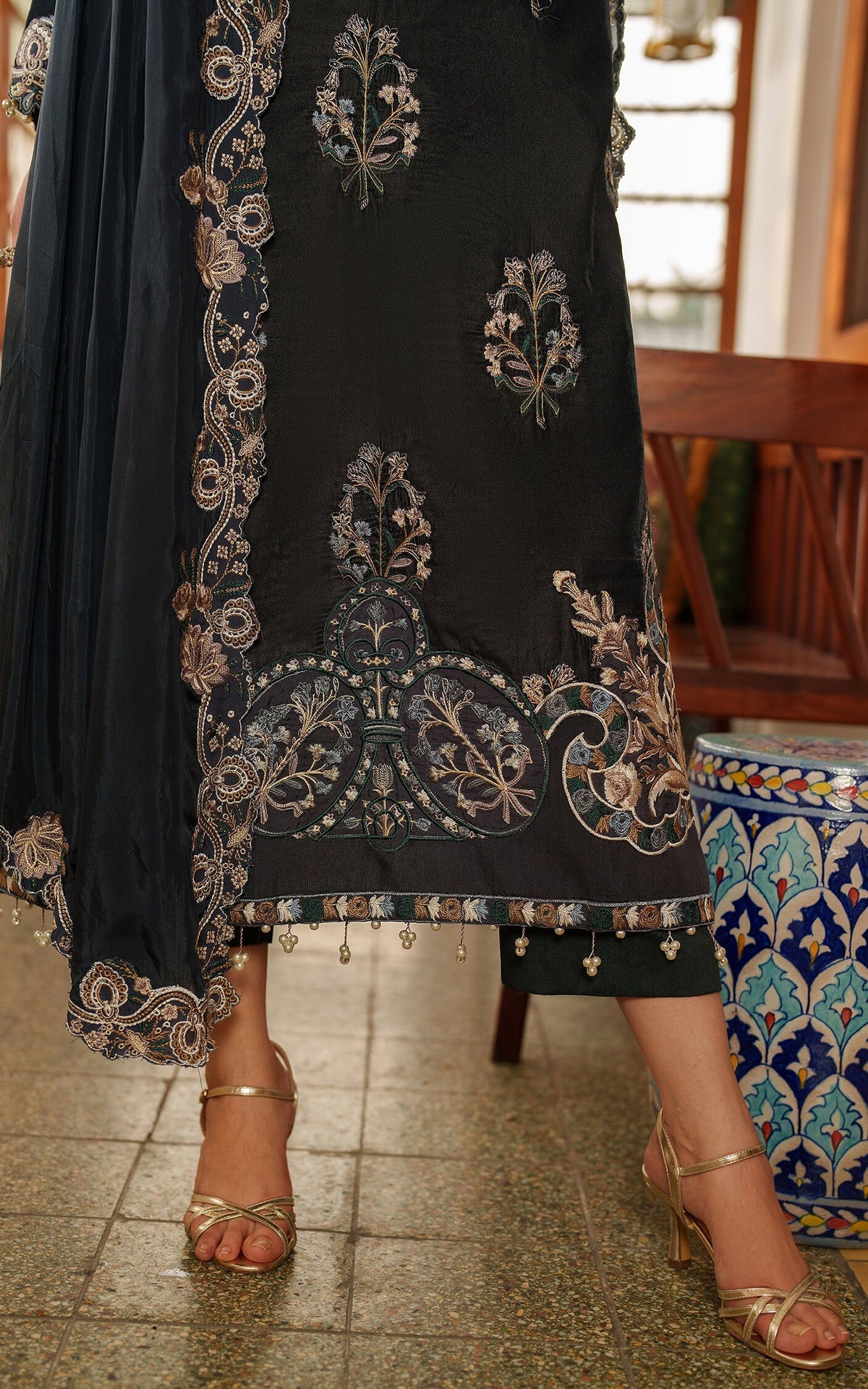 Asifa and Nabeel | Pashmina Luxe 25 | Opal LWC25-07-5