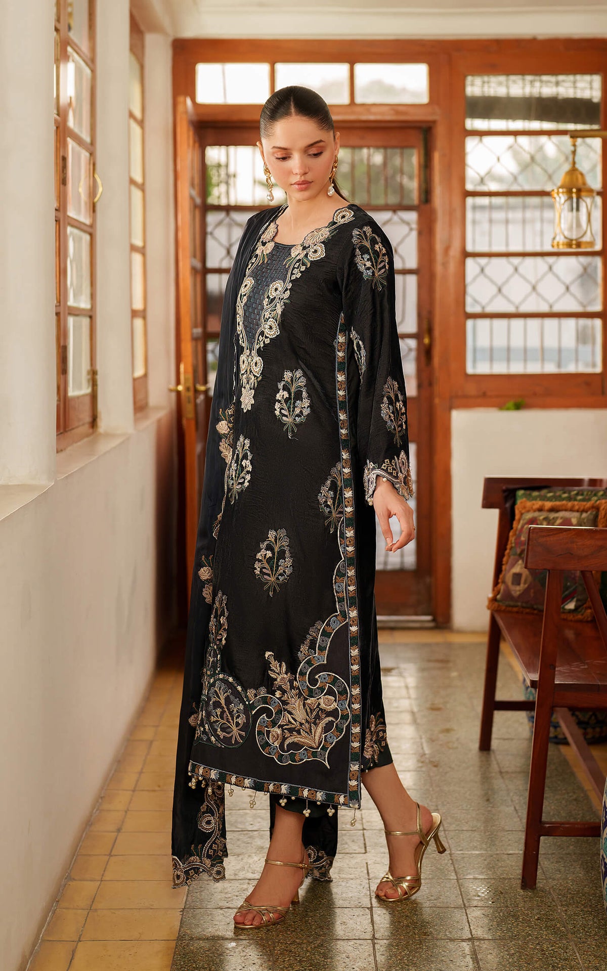 Asifa and Nabeel | Pashmina Luxe 25 | Opal LWC25-07-2