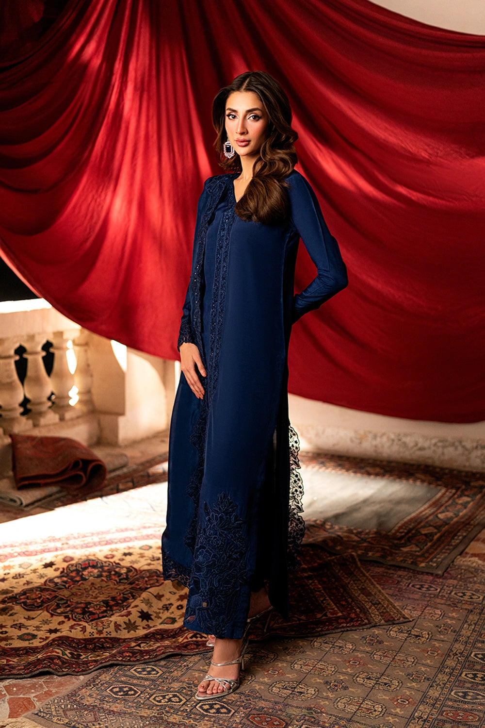 Azure | Vogue Formals | Opal Blue-4