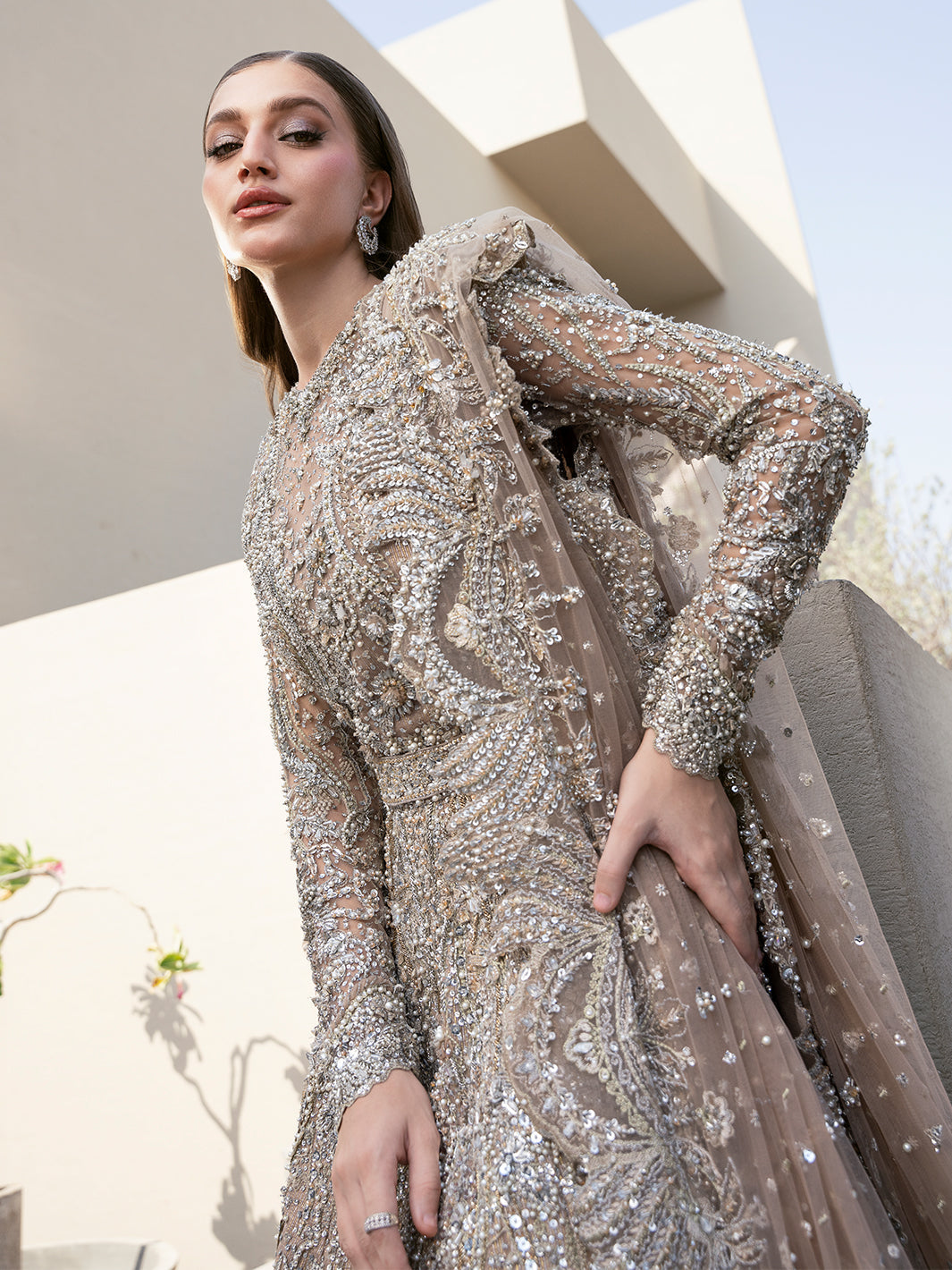 Epoque | Reverie Eternelle | Ophelia -  Epoque Ladies Clothes - Original Designer Dress - House of Maryam