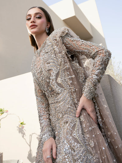 Epoque | Reverie Eternelle | Ophelia -  Epoque Ladies Clothes - Original Designer Dress - House of Maryam