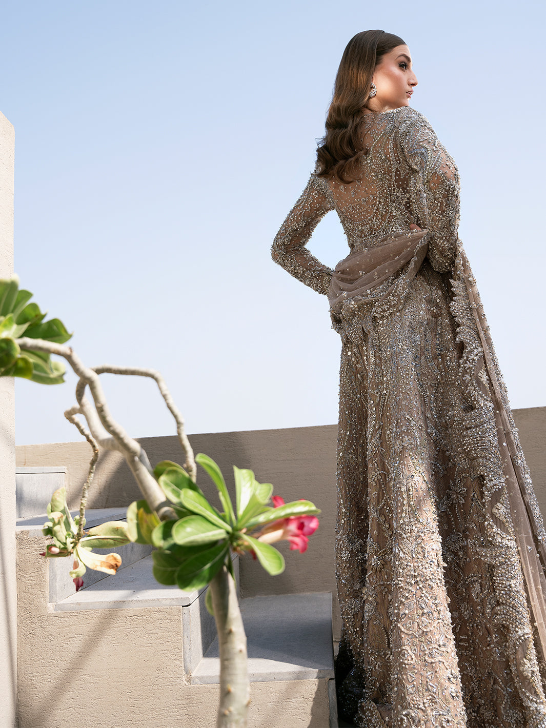 Epoque | Reverie Eternelle | Ophelia -  Epoque Ladies Clothes - Original Designer Dress - House of Maryam