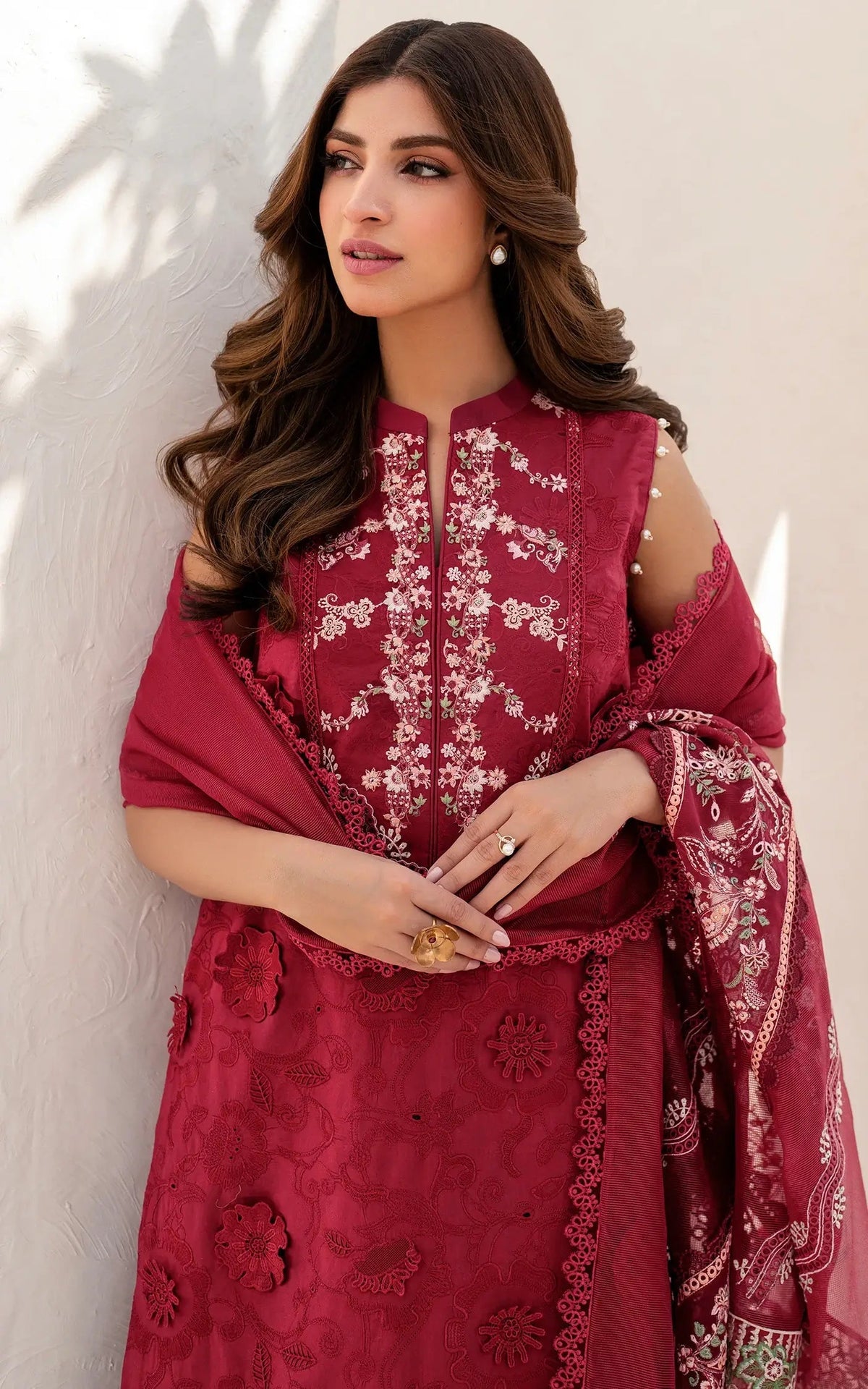 Asifa and Nabeel | Azalia Summer 25 | Opium (AZL25-02) -  Asifa and Nabeel Ladies Clothes - Original Designer Dress - House of Maryam