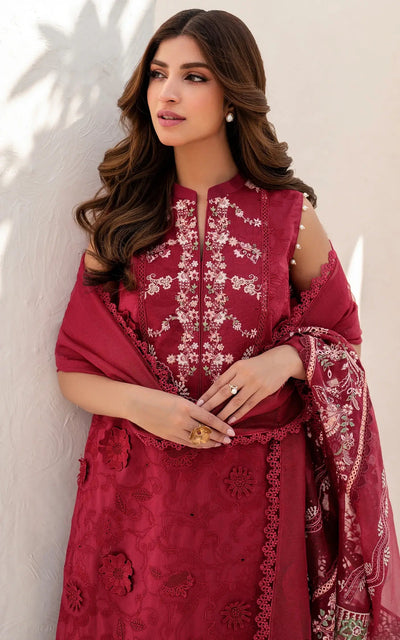 Asifa and Nabeel | Azalia Summer 25 | Opium (AZL25-02) -  Asifa and Nabeel Ladies Clothes - Original Designer Dress - House of Maryam