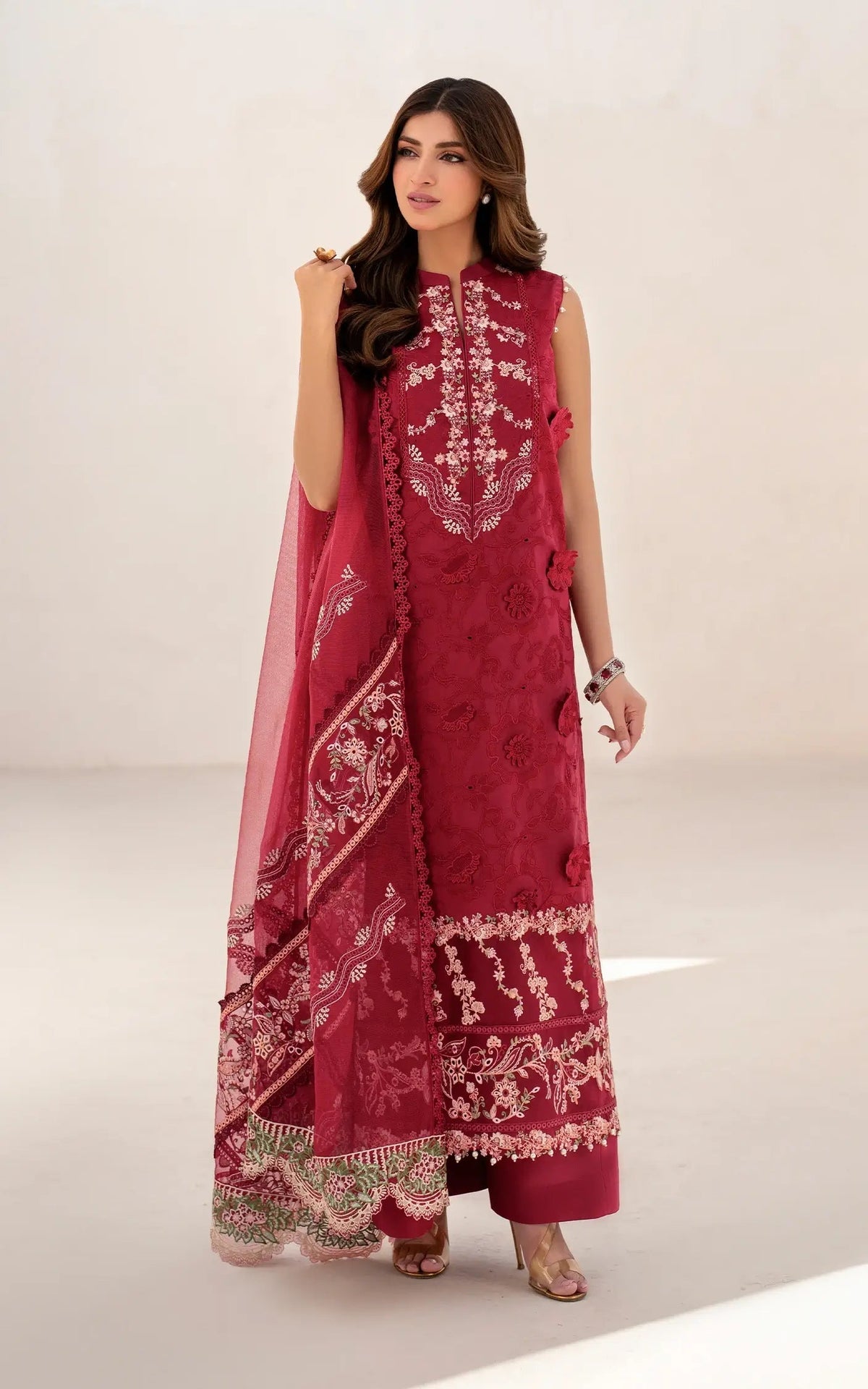 Asifa and Nabeel | Azalia Summer 25 | Opium (AZL25-02) -  Asifa and Nabeel Ladies Clothes - Original Designer Dress - House of Maryam