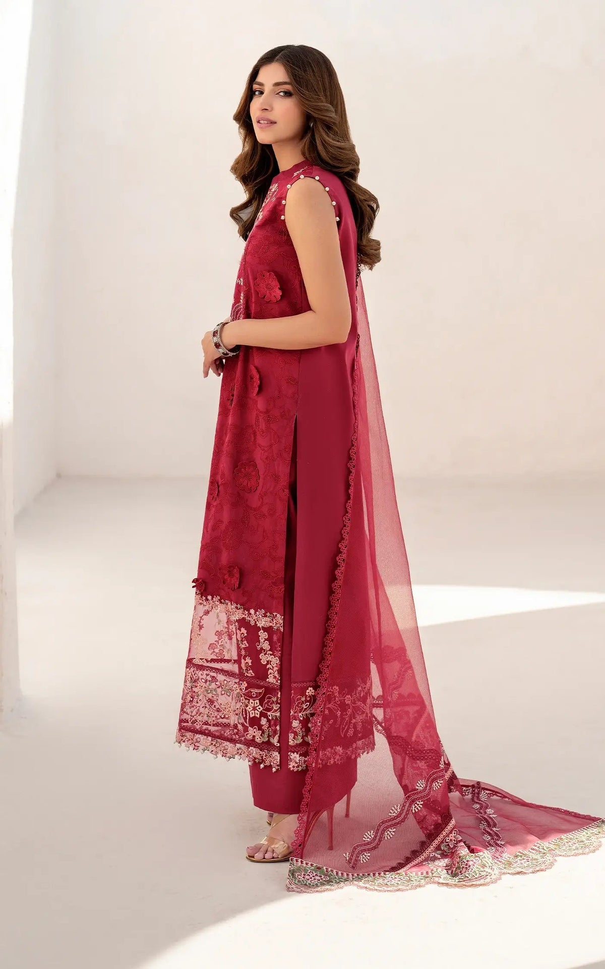 Asifa and Nabeel | Azalia Summer 25 | Opium (AZL25-02) -  Asifa and Nabeel Ladies Clothes - Original Designer Dress - House of Maryam