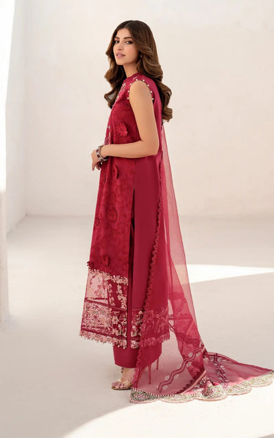Asifa and Nabeel | Azalia Summer 25 | Opium (AZL25-02) -  Asifa and Nabeel Ladies Clothes - Original Designer Dress - House of Maryam