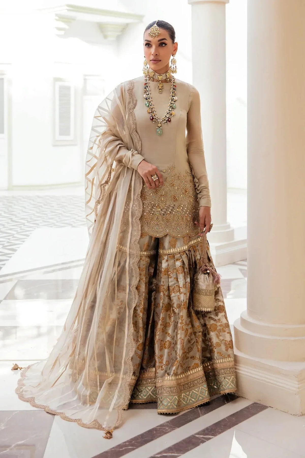Musferah Saad | Symphony Wedding Formals | Majestic Opulence, image 5