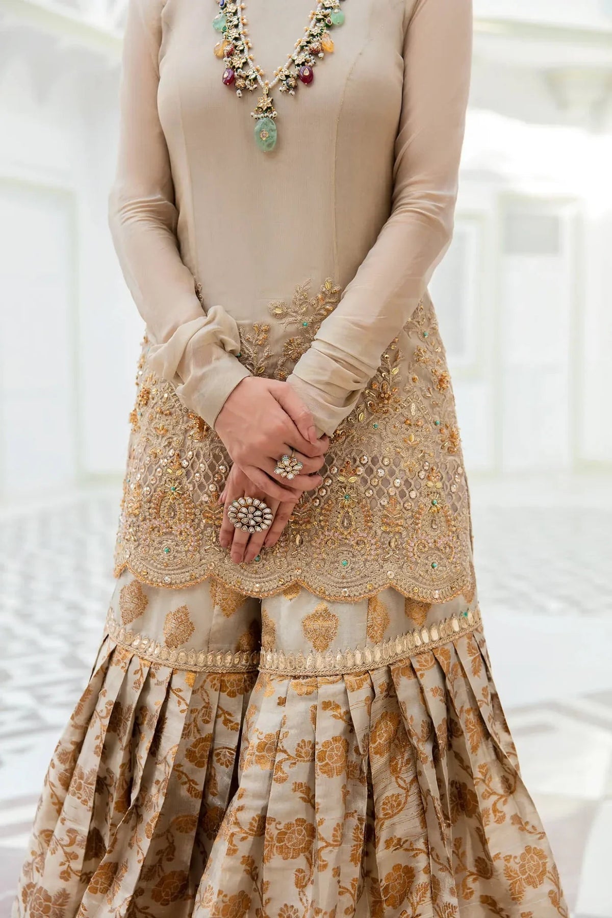 Musferah Saad | Symphony Wedding Formals | Majestic Opulence, image 4