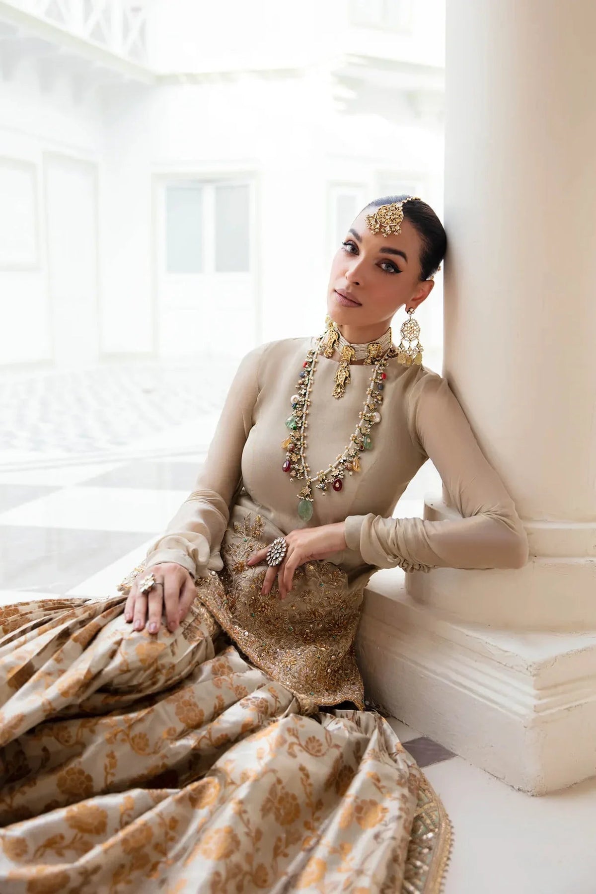 Musferah Saad | Symphony Wedding Formals | Majestic Opulence, image 6