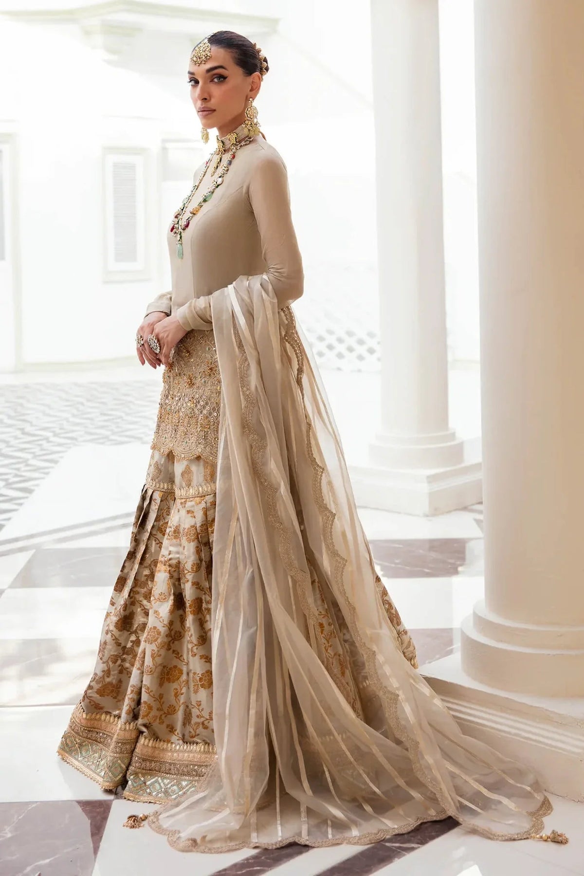 Musferah Saad | Symphony Wedding Formals | Majestic Opulence, image 3