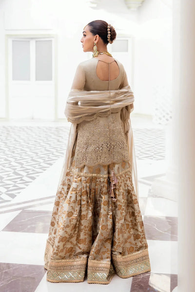 Musferah Saad | Symphony Wedding Formals | Majestic Opulence