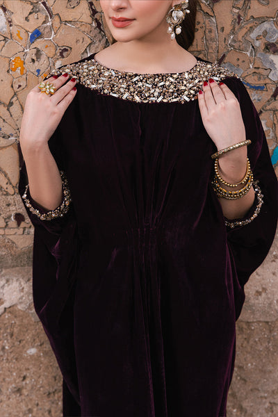 Azure | Vogue Formals | Opulent Rouge -  Azure Ladies Clothes - Original Designer Dress - House of Maryam