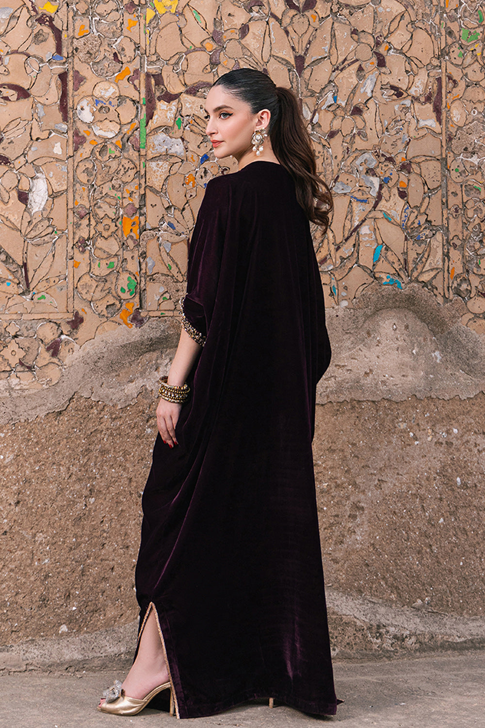 Azure | Vogue Formals | Opulent Rouge -  Azure Ladies Clothes - Original Designer Dress - House of Maryam
