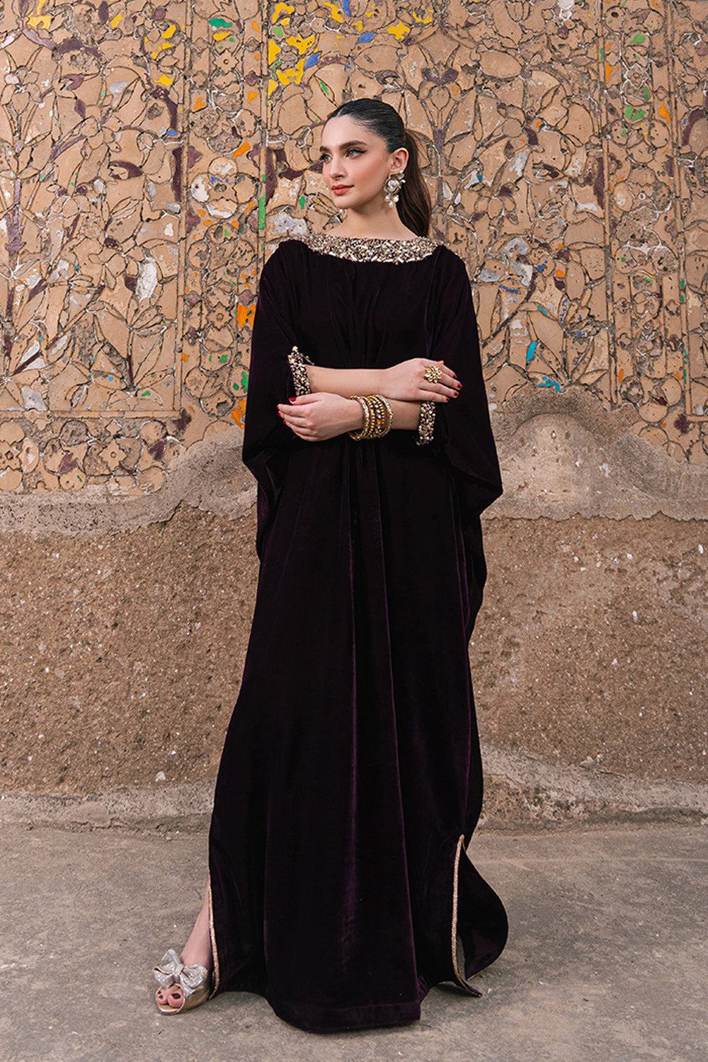 Azure | Vogue Formals | Opulent Rouge -  Azure Ladies Clothes - Original Designer Dress - House of Maryam