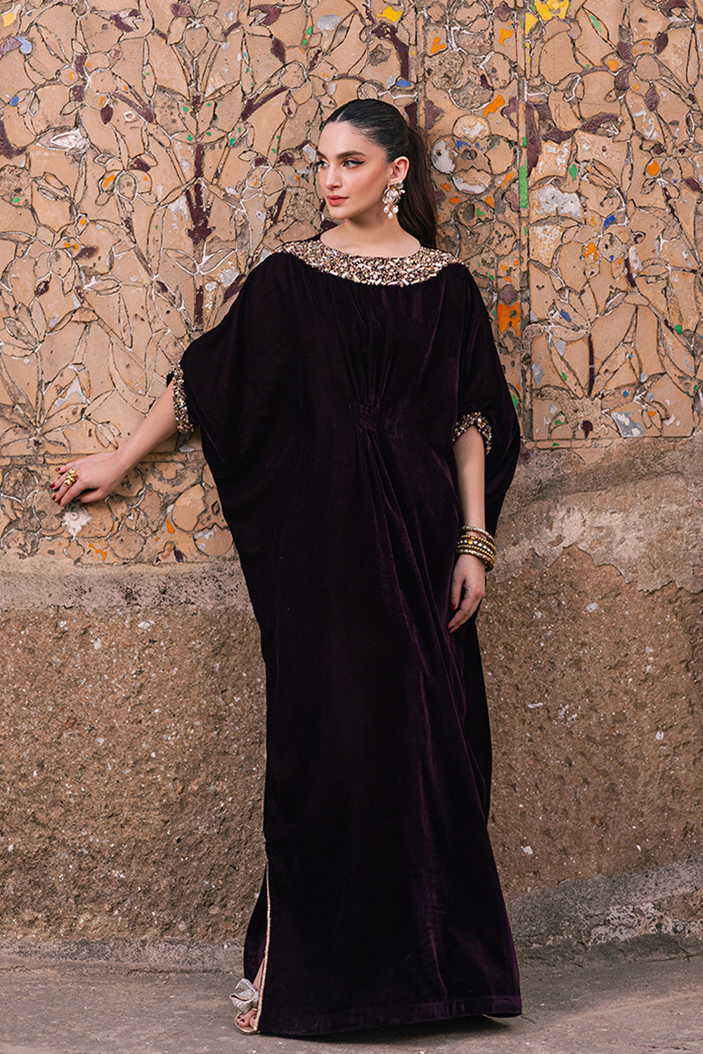 Azure | Vogue Formals | Opulent Rouge -  Azure Ladies Clothes - Original Designer Dress - House of Maryam