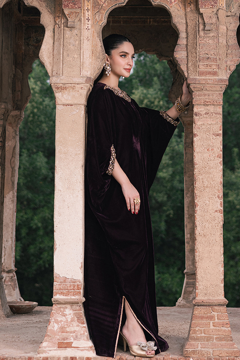 Azure | Vogue Formals | Opulent Rouge -  Azure Ladies Clothes -  House of Maryam