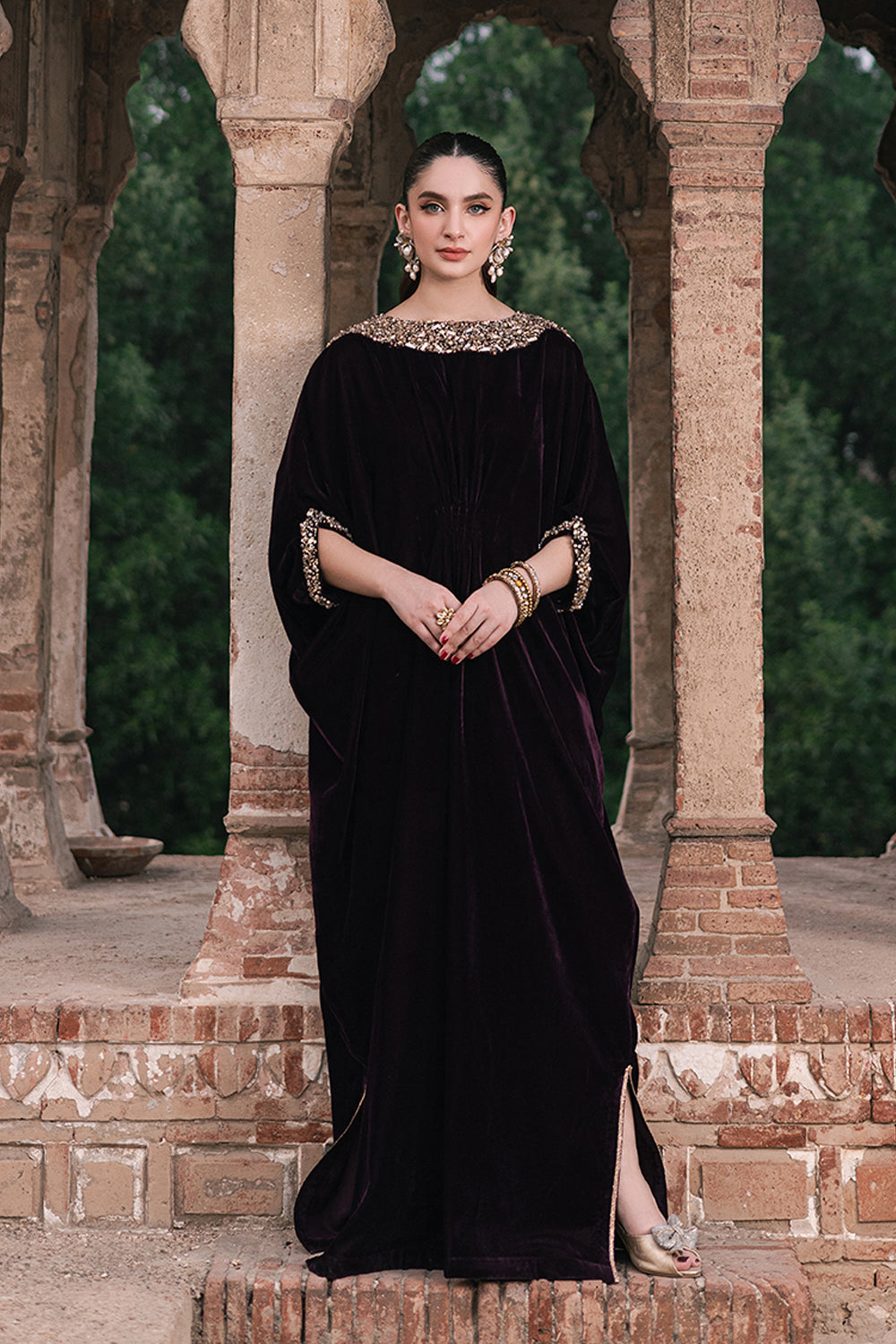 Azure | Vogue Formals | Opulent Rouge -  Azure Ladies Clothes -  House of Maryam