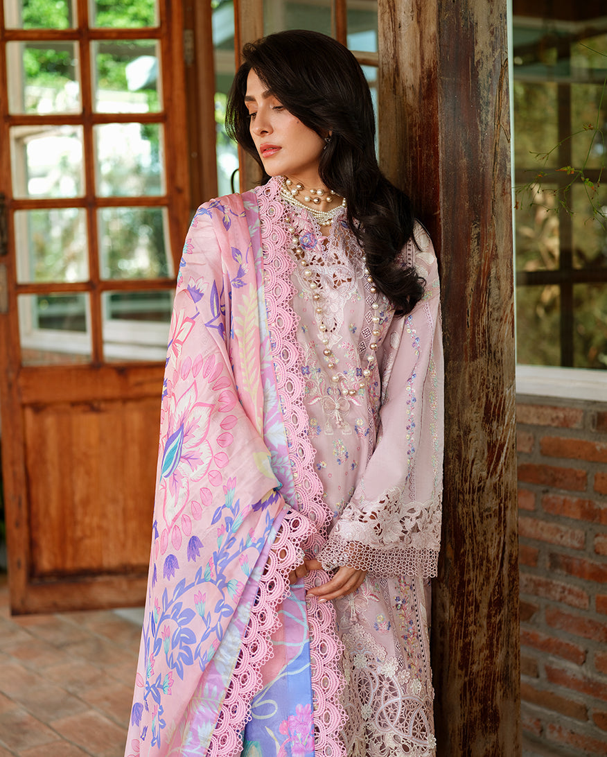 Mushq | Amoi Luxury Lawn | Opulent Whisper, image 4
