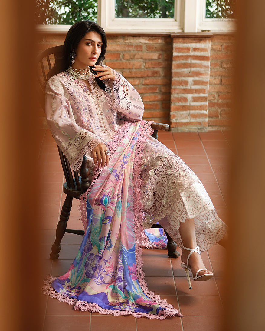 Mushq | Amoi Luxury Lawn | Opulent Whisper, image 5