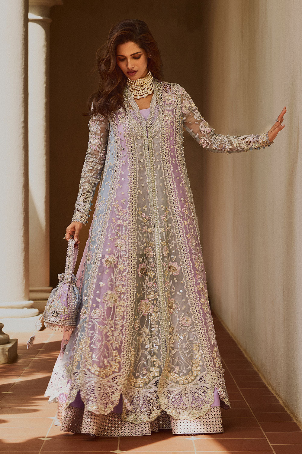 Soraya | Lumene Festive Edit 25 | Orchid -  Soraya  - Original Designer Dress - House of Maryam