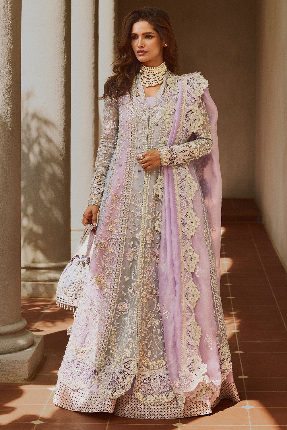 Soraya | Lumene Festive Edit 25 | Orchid -  Soraya  - Original Designer Dress - House of Maryam