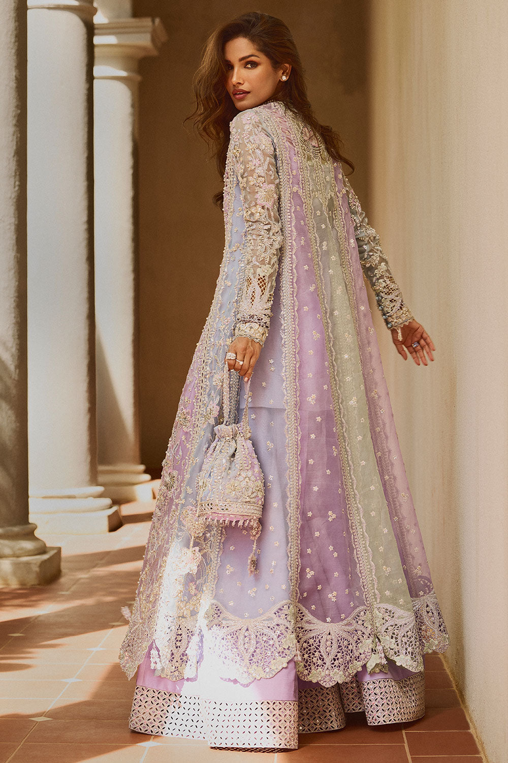 Soraya | Lumene Festive Edit 25 | Orchid -  Soraya  - Original Designer Dress - House of Maryam