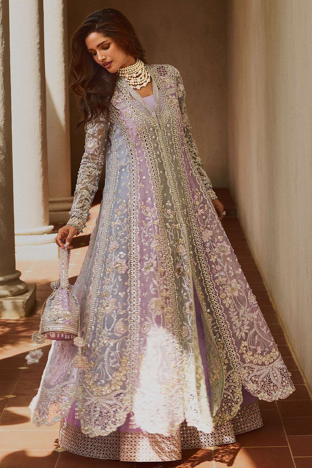 Soraya | Lumene Festive Edit 25 | Orchid -  Soraya  - Original Designer Dress - House of Maryam