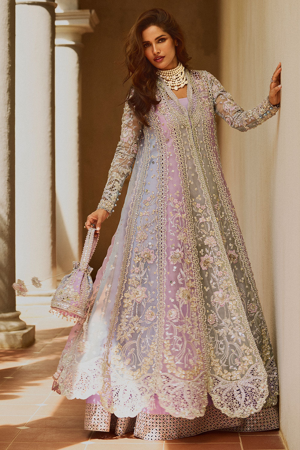 Soraya | Lumene Festive Edit 25 | Orchid -  Soraya  - Original Designer Dress - House of Maryam