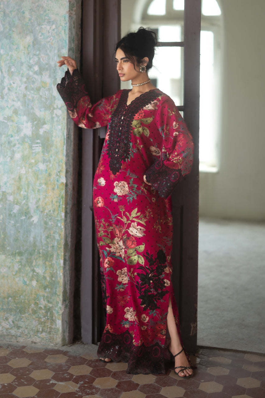 Zainab Chottani | Summer Edition 26 | Orchid Noir Kaftan, image 6