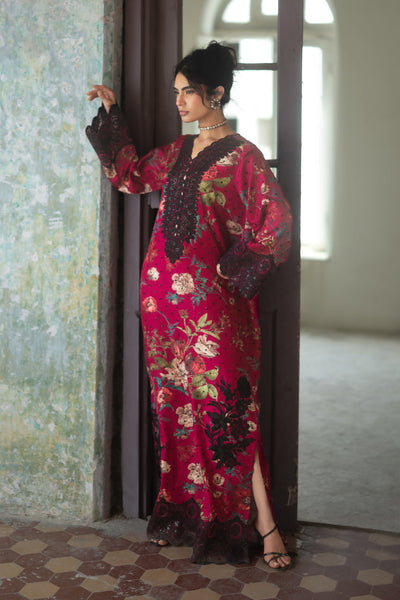 Zainab Chottani | Summer Edition 26 | Orchid Noir Kaftan