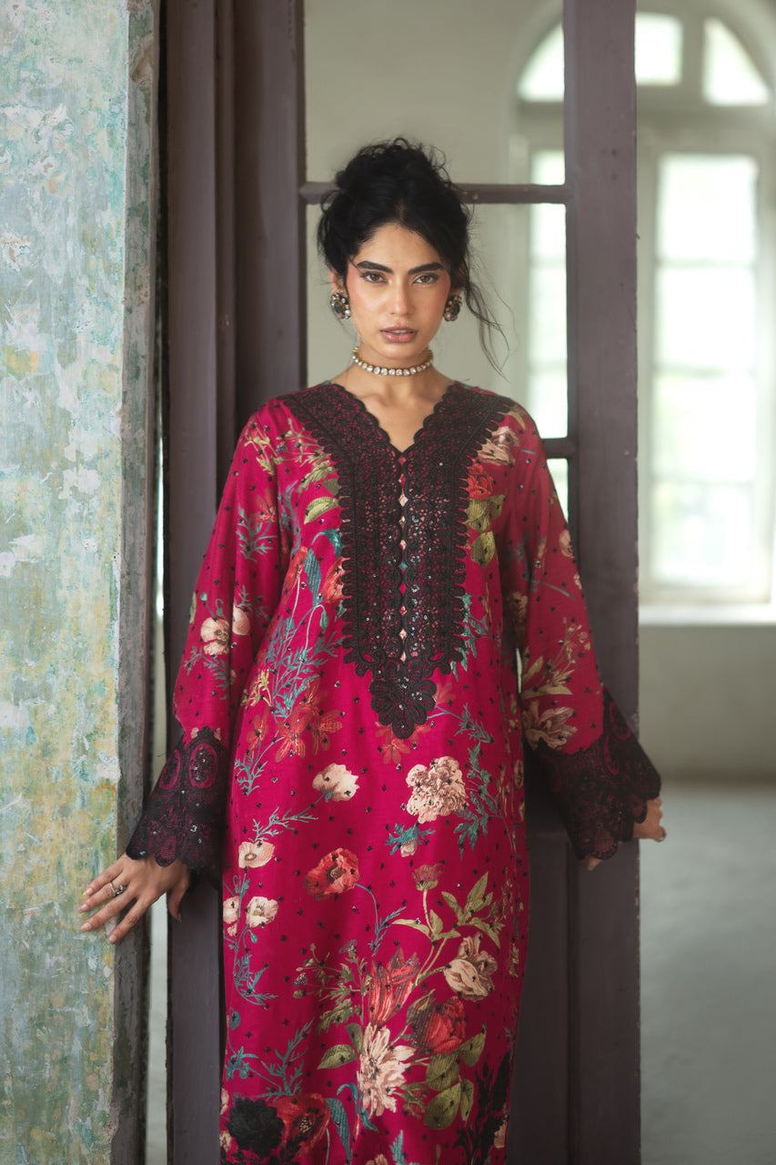 Zainab Chottani | Summer Edition 26 | Orchid Noir Kaftan, image 7