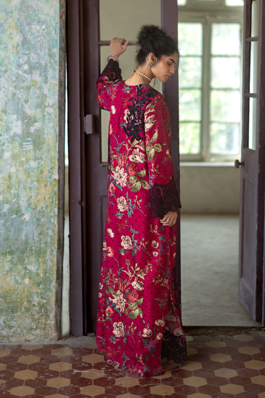 Zainab Chottani | Summer Edition 26 | Orchid Noir Kaftan, image 10