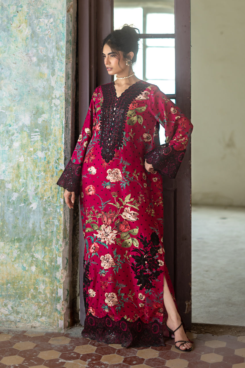 Zainab Chottani | Summer Edition 26 | Orchid Noir Kaftan, image 8