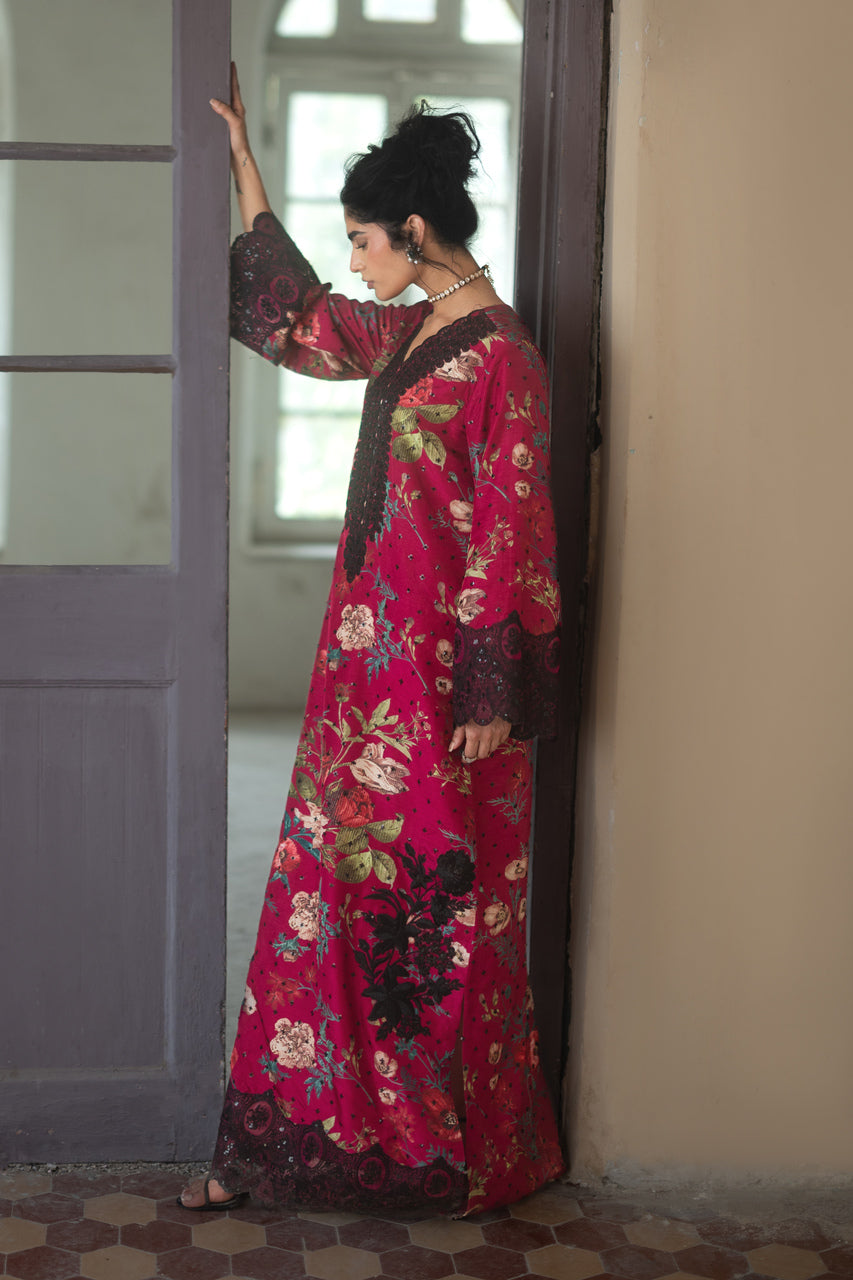 Zainab Chottani | Summer Edition 26 | Orchid Noir Kaftan, image 9