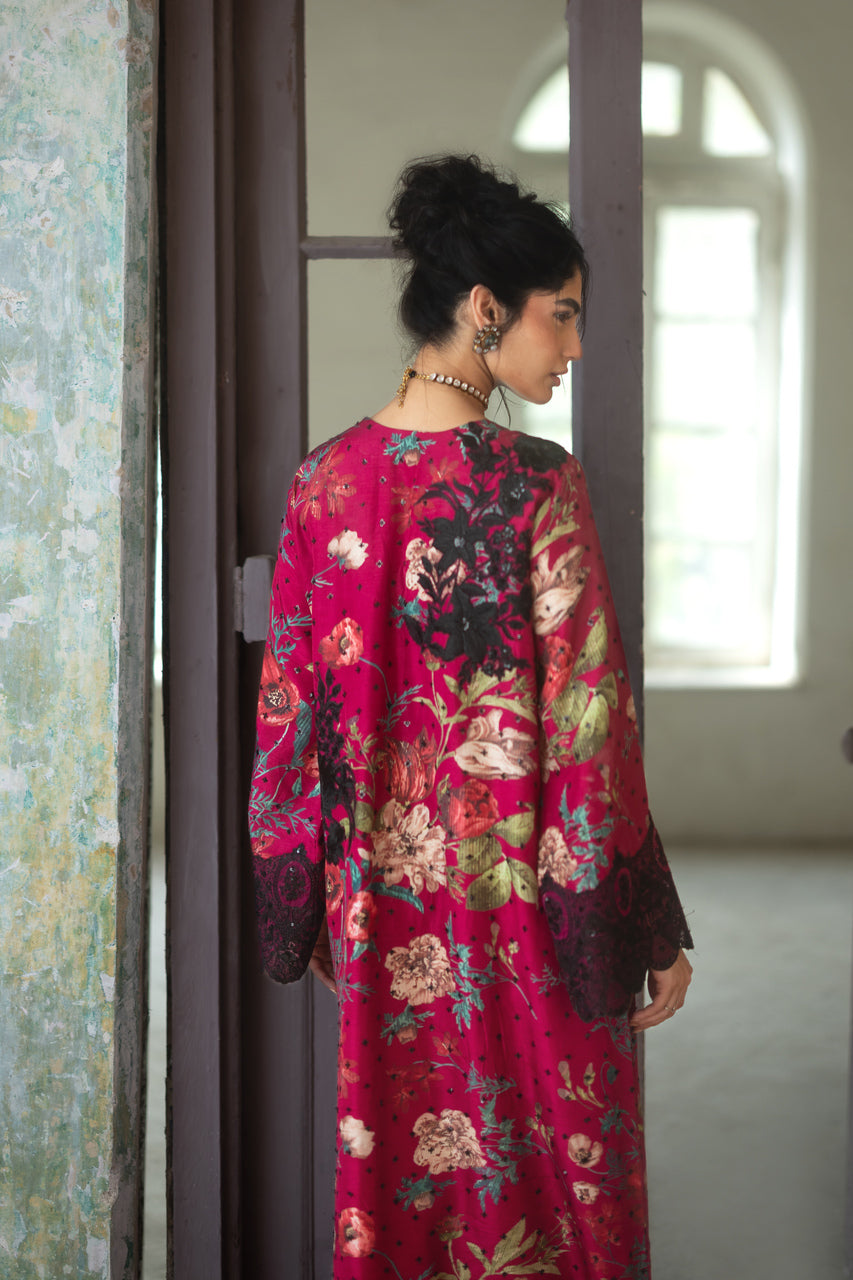Zainab Chottani | Summer Edition 26 | Orchid Noir Kaftan, image 4