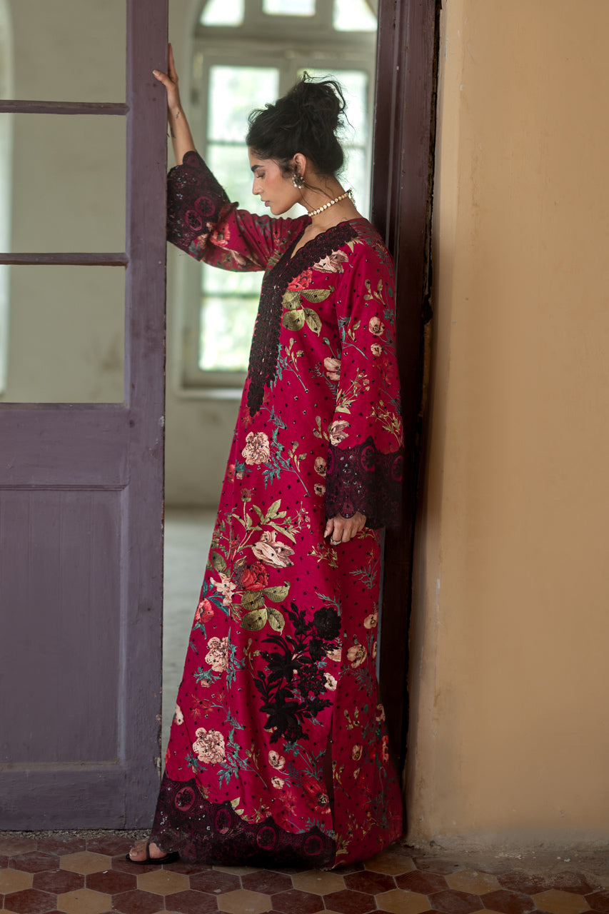 Zainab Chottani | Summer Edition 26 | Orchid Noir Kaftan, image 11