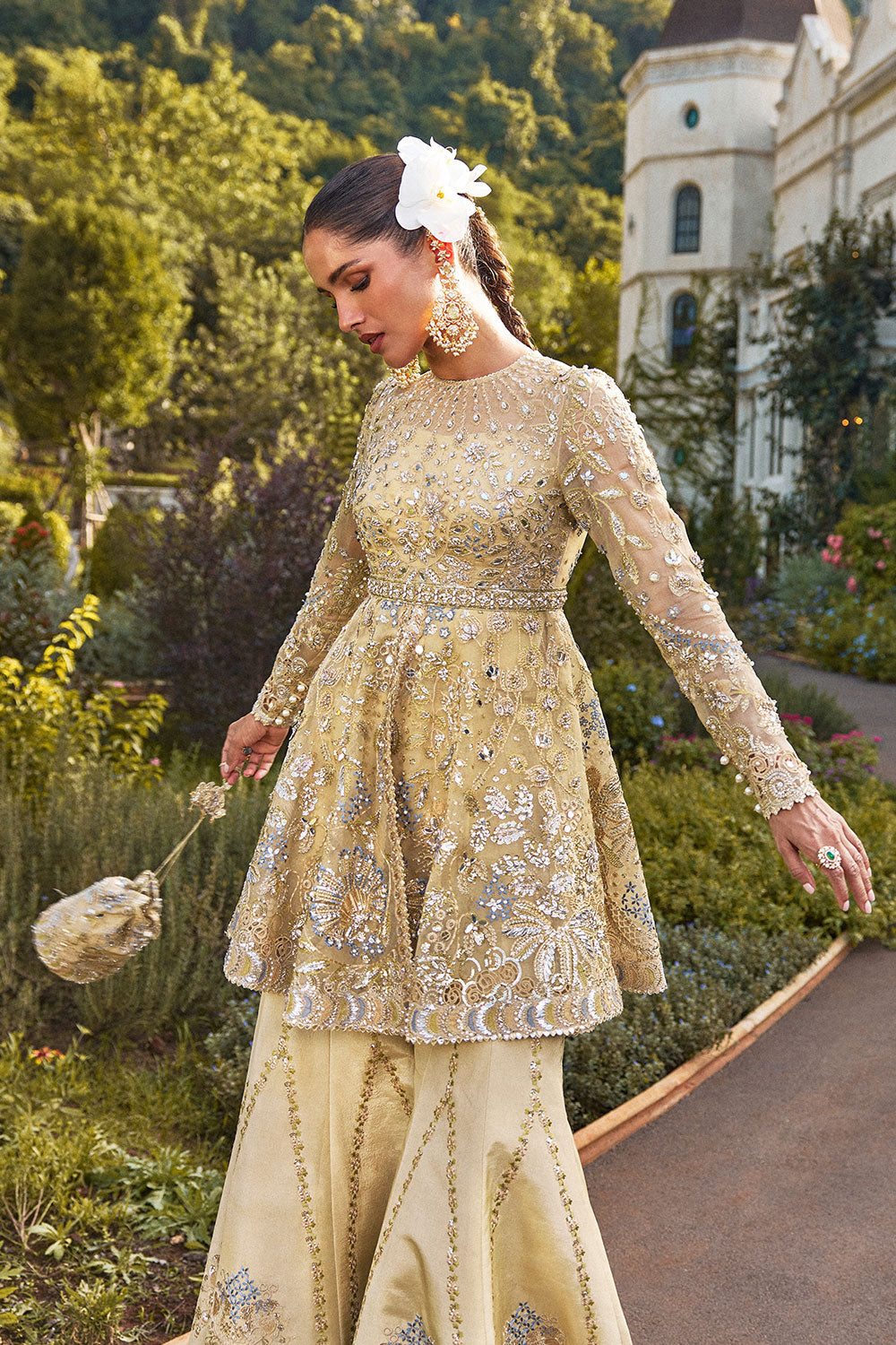 Soraya | Lumene Festive Edit 25 | Ornella -  Soraya  - Original Designer Dress - House of Maryam