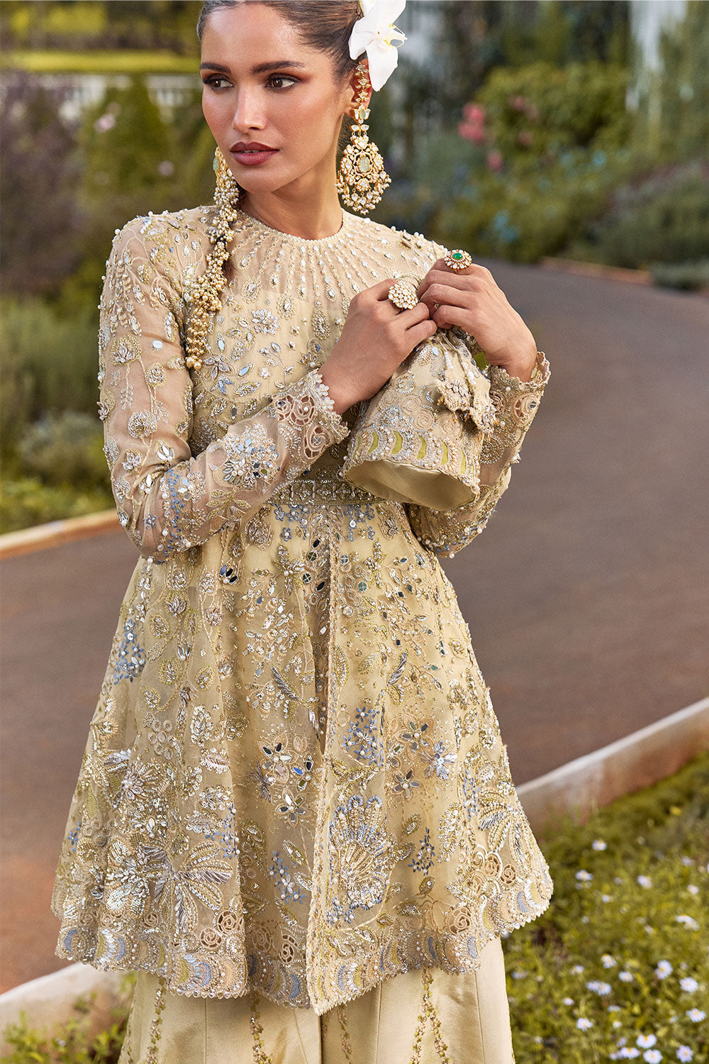 Soraya | Lumene Festive Edit 25 | Ornella -  Soraya  - Original Designer Dress - House of Maryam