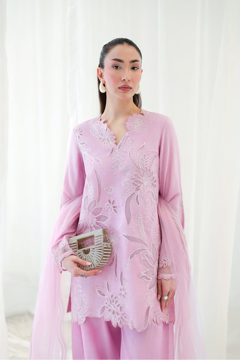 Saira Rizwan | Lael Silk Edit 26 | OVELIA-SRLC26-08, image 4