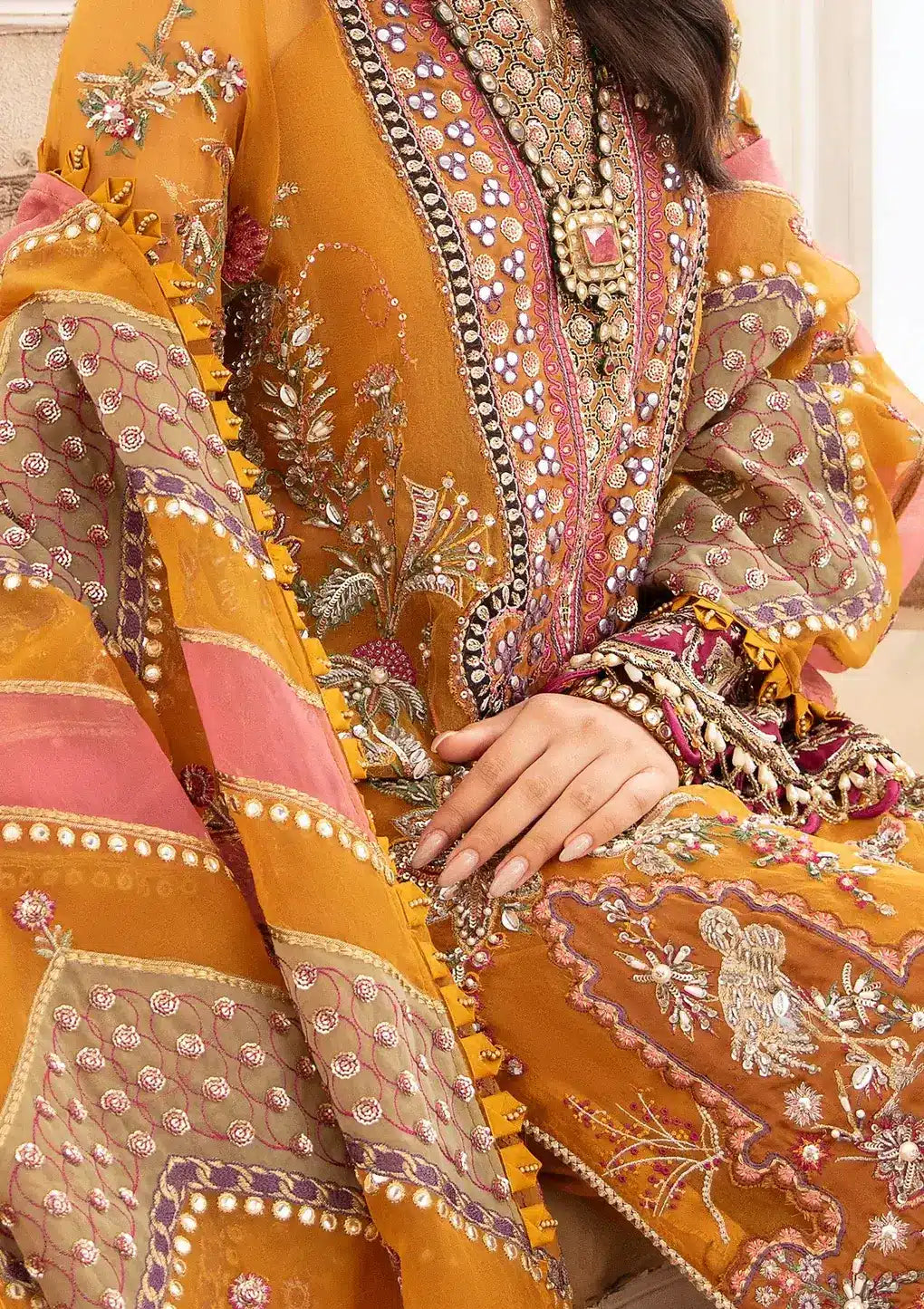 Elaf Premium | Celebrations 23 | ECH-01 KIARA by Designer Elaf Premium - House of Maryam - Pakistani Designer Ethnic Wear in {{ shop.shopifyCountryName }}