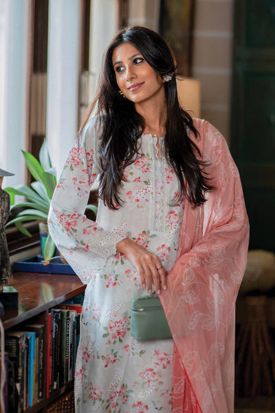 Sahar | Spring Summer Lawn | S-13 -  Sahar Casuals - Original Designer Dress - House of Maryam