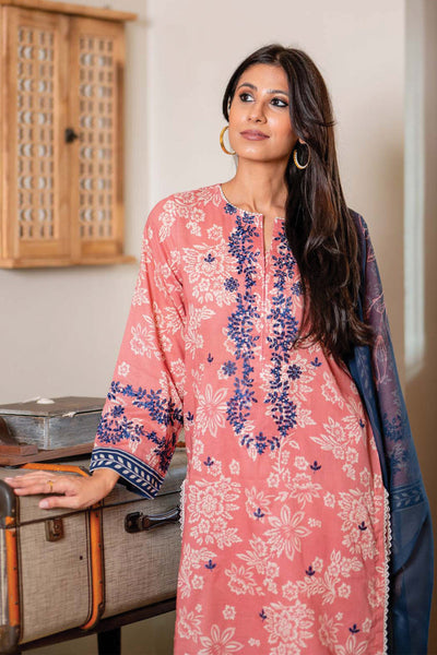 Sahar | Spring Summer Lawn | S-24 -  Sahar Casuals - Original Designer Dress - House of Maryam